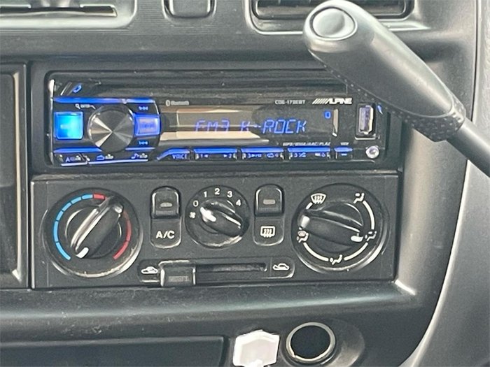 2005 Ford Econovan JH MY03 Cool White