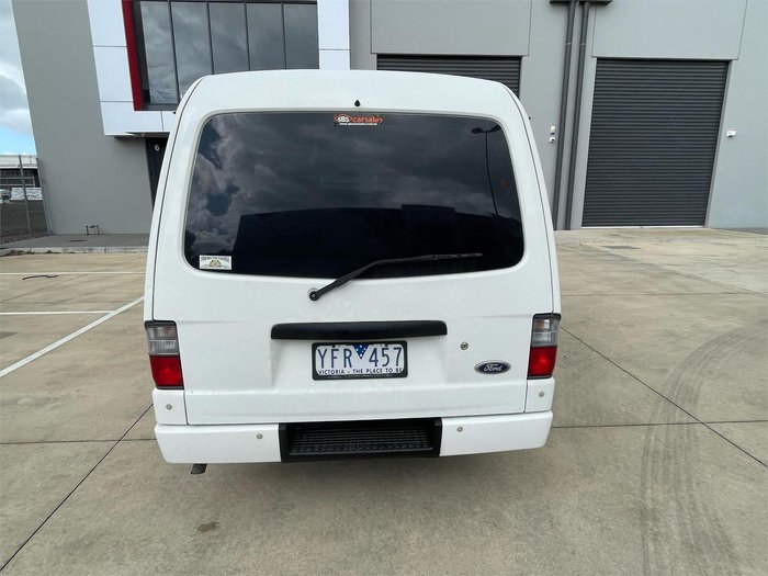 2005 Ford Econovan JH MY03 Cool White