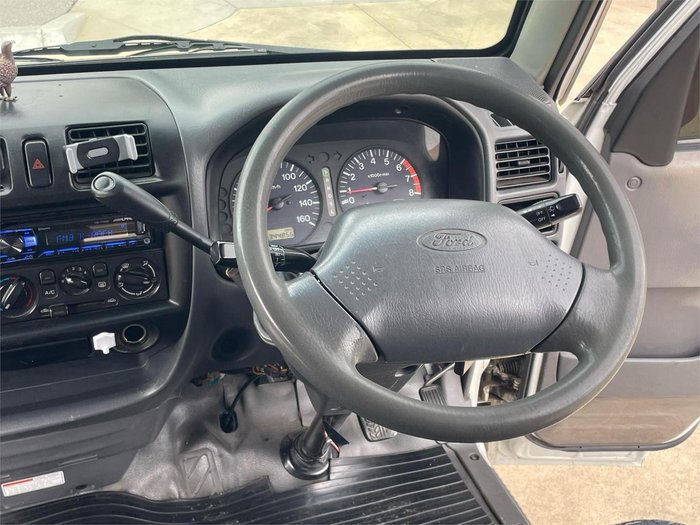 2005 Ford Econovan JH MY03 Cool White