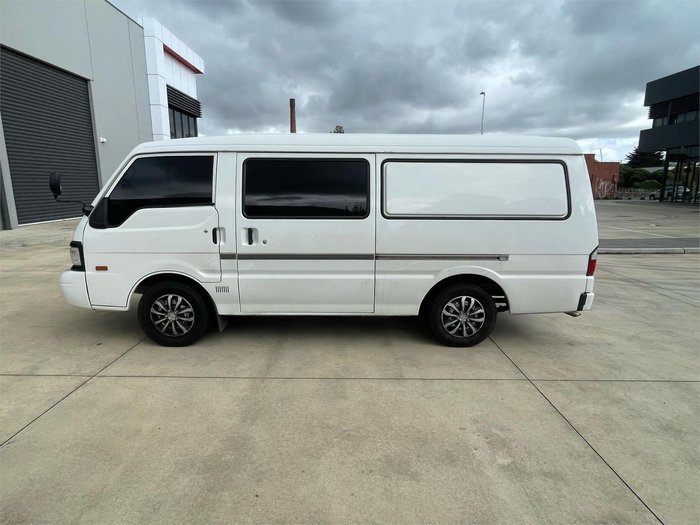 2005 Ford Econovan JH MY03 Cool White