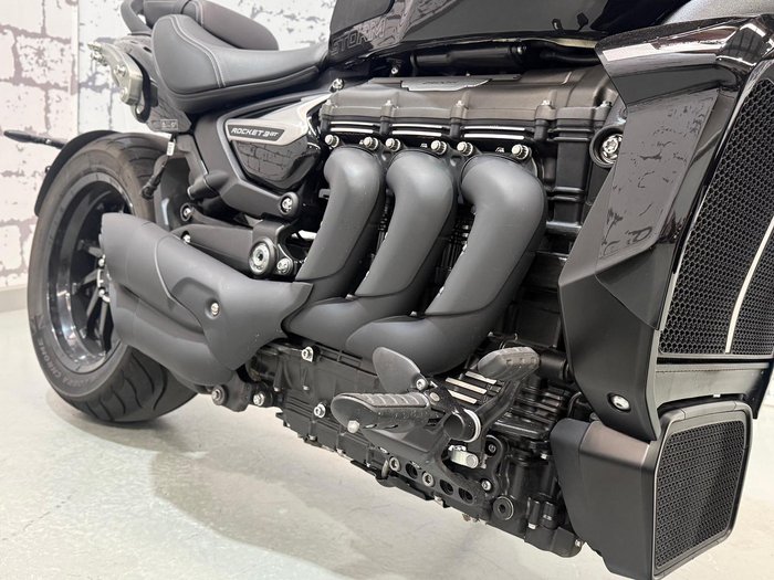 2025 Triumph Rocket 3 GT Storm Rocket