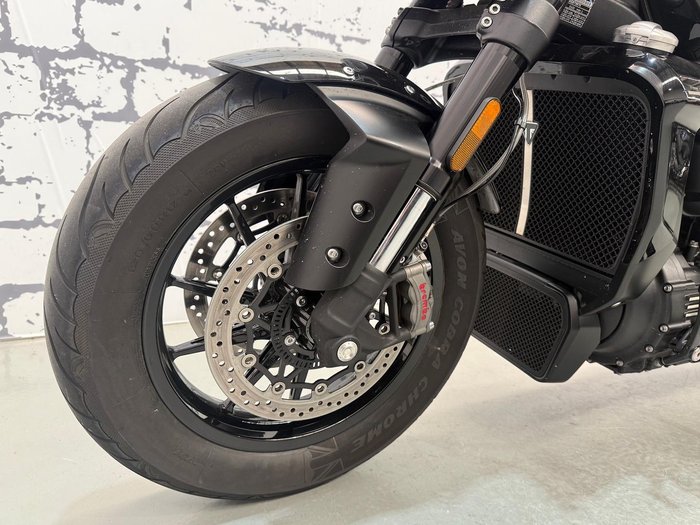 2025 Triumph Rocket 3 GT Storm Rocket