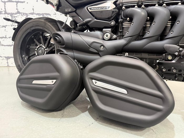 2025 Triumph Rocket 3 GT Storm Rocket