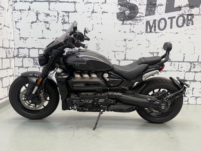 2025 Triumph Rocket 3 GT Storm Rocket