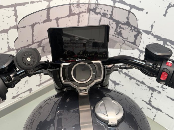 2025 Triumph Rocket 3 GT Storm Rocket