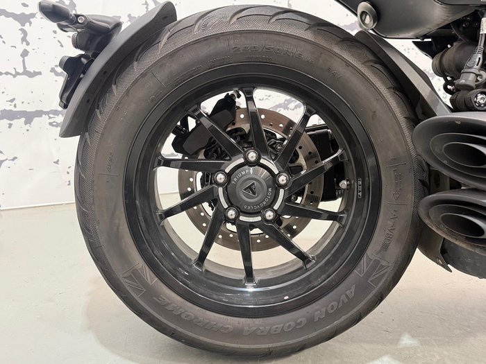 2025 Triumph Rocket 3 GT Storm Rocket