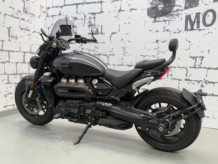 2025 Triumph Rocket 3 GT Storm Rocket