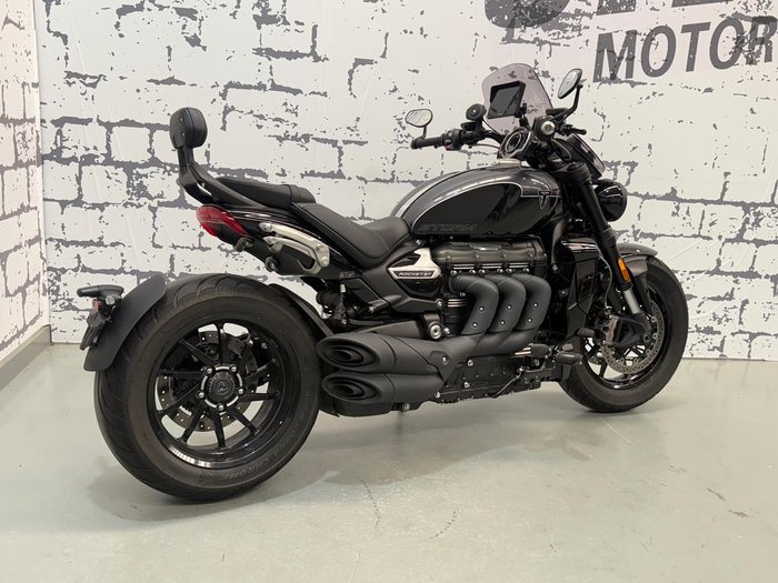 2025 Triumph Rocket 3 GT Storm Rocket