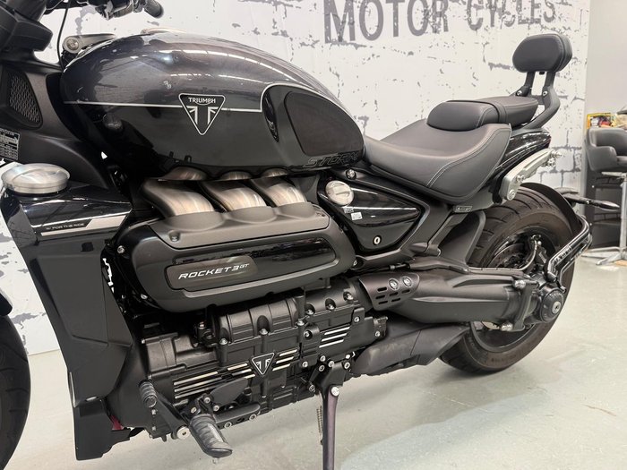 2025 Triumph Rocket 3 GT Storm Rocket