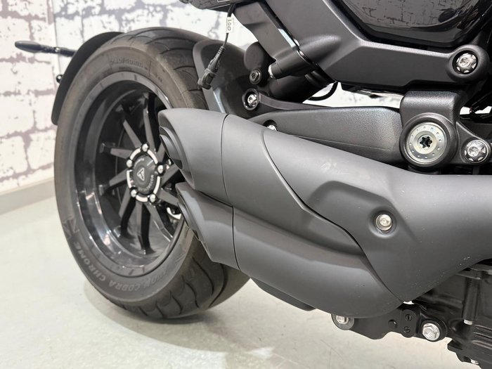 2025 Triumph Rocket 3 GT Storm Rocket