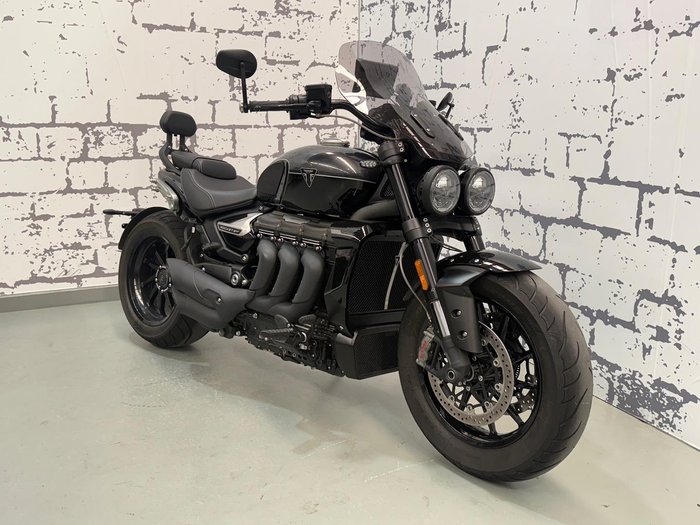 2025 Triumph Rocket 3 GT Storm Rocket