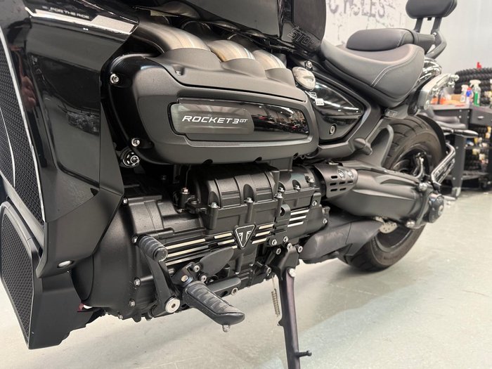 2025 Triumph Rocket 3 GT Storm Rocket