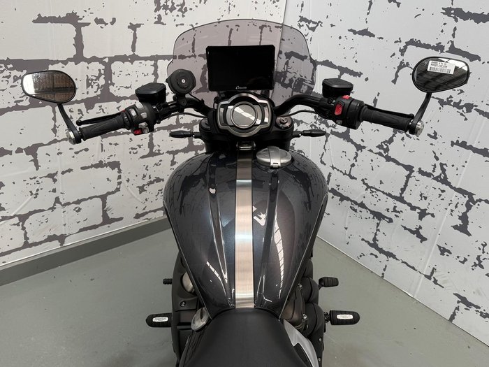 2025 Triumph Rocket 3 GT Storm Rocket