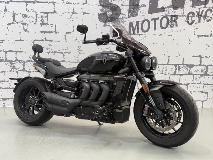 2025 Triumph Rocket 3 GT Storm Rocket