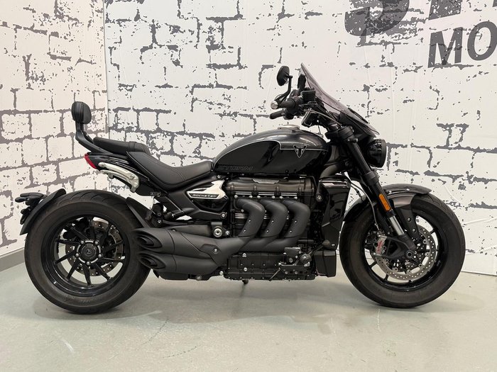 2025 Triumph Rocket 3 GT Storm Rocket