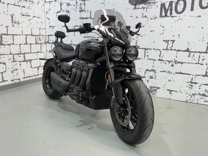 2025 Triumph Rocket 3 GT Storm Rocket