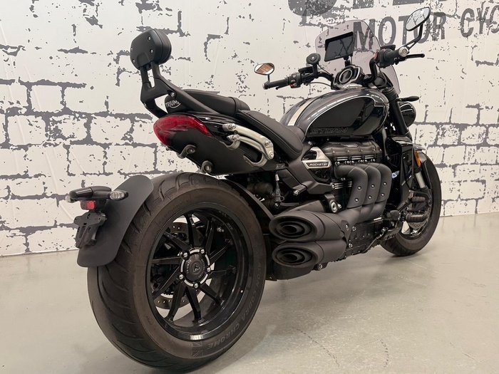2025 Triumph Rocket 3 GT Storm Rocket