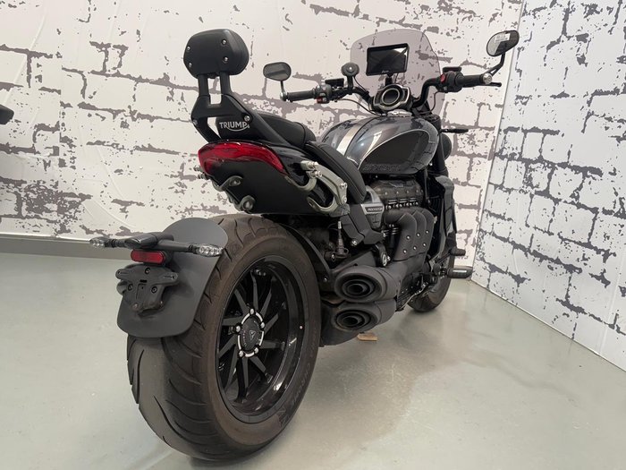 2025 Triumph Rocket 3 GT Storm Rocket