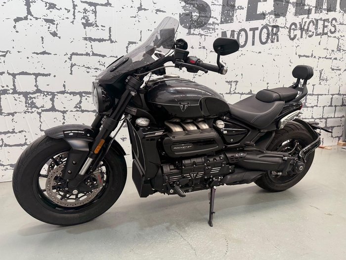 2025 Triumph Rocket 3 GT Storm Rocket