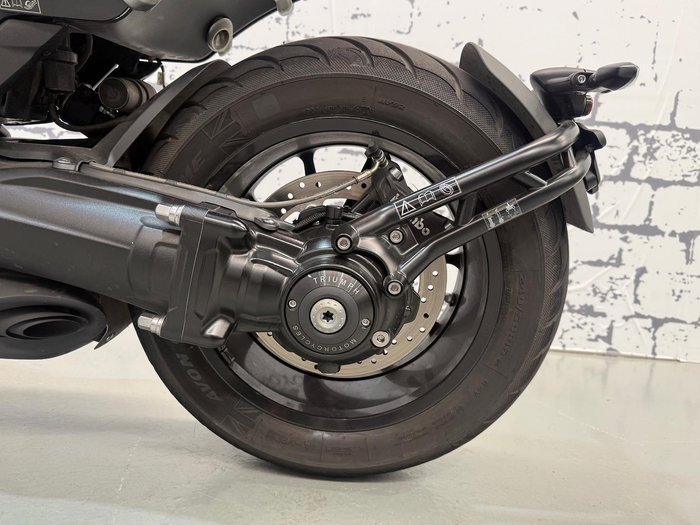 2025 Triumph Rocket 3 GT Storm Rocket