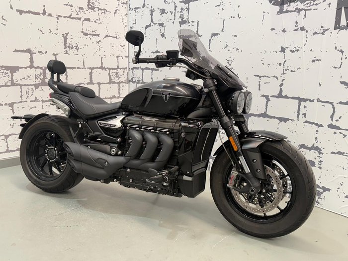 2025 Triumph Rocket 3 GT Storm Rocket