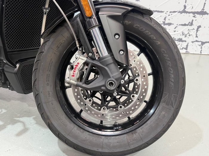 2025 Triumph Rocket 3 GT Storm Rocket