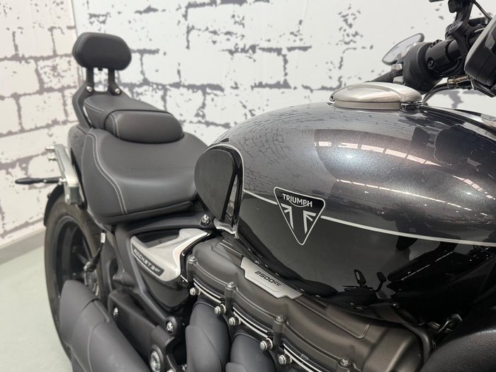 2025 Triumph Rocket 3 GT Storm Rocket