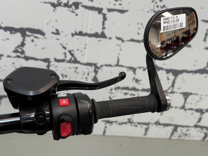 2025 Triumph Rocket 3 GT Storm Rocket