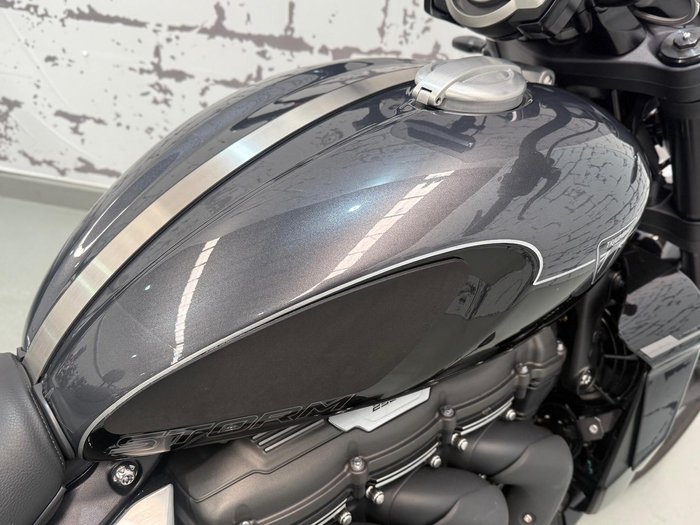 2025 Triumph Rocket 3 GT Storm Rocket