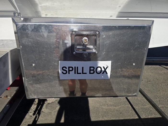 2014 Tieman Tri Axle 6 Compartment