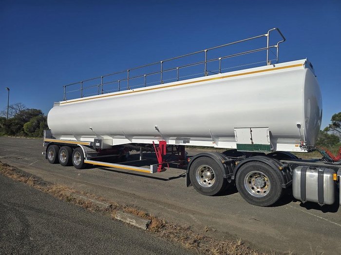 2014 Tieman Tri Axle 6 Compartment