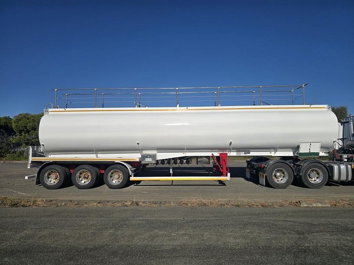 2014 Tieman Tri Axle 6 Compartment