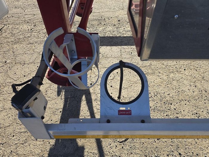 2014 Tieman Tri Axle 6 Compartment