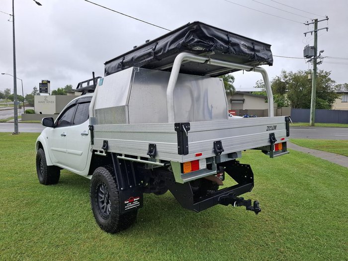 2015 Mitsubishi Triton GLX-R