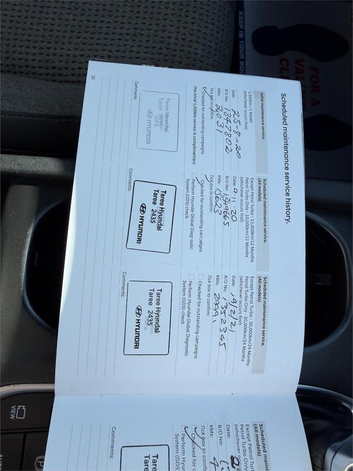 2020 HYUNDAI SANTA FE ACTIVE CRDi (AWD)