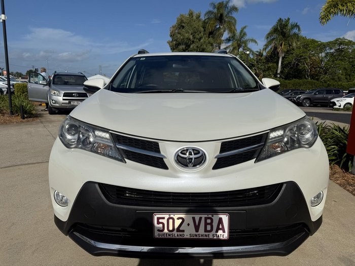2014 Toyota RAV4 GXL ZSA42R MY14 Crystal Pearl