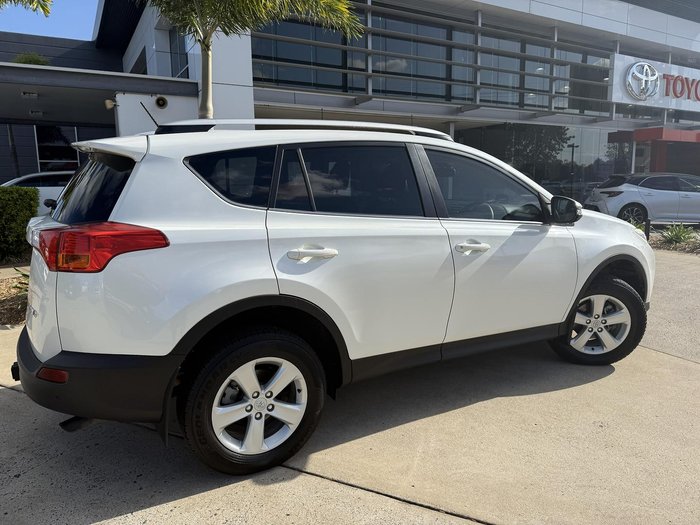 2014 Toyota RAV4 GXL ZSA42R MY14 Crystal Pearl