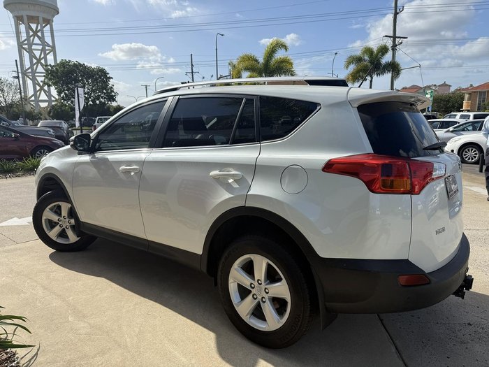 2014 Toyota RAV4 GXL ZSA42R MY14 Crystal Pearl