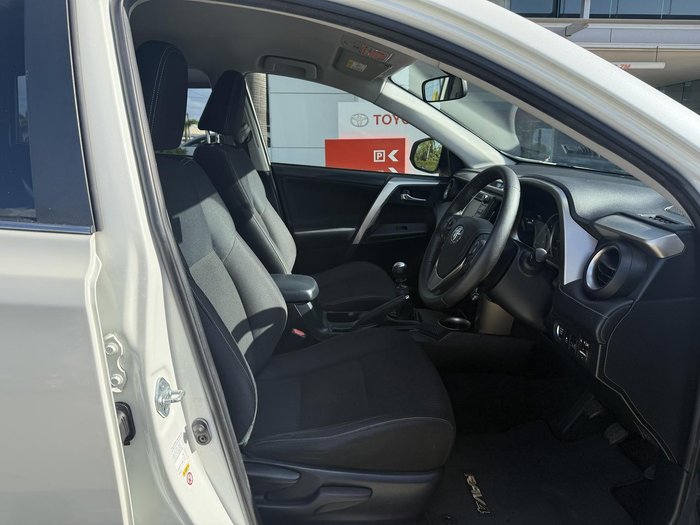 2014 Toyota RAV4 GXL ZSA42R MY14 Crystal Pearl