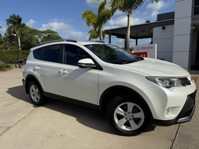 2014 Toyota RAV4 GXL ZSA42R MY14 Crystal Pearl
