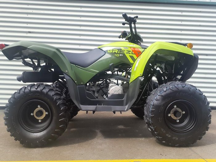 2025 Yamaha Grizzly 110 (YFM110G) Grizzly Green