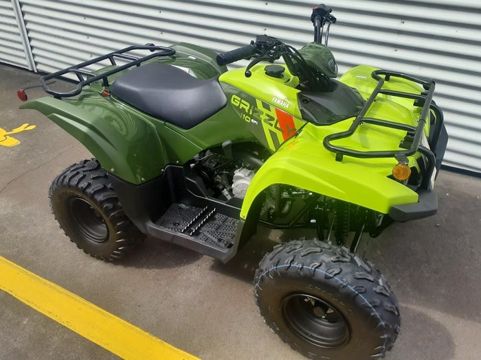 2025 Yamaha Grizzly 110 (YFM110G) Grizzly Green