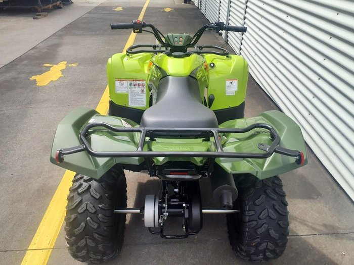 2025 Yamaha Grizzly 110 (YFM110G) Grizzly Green