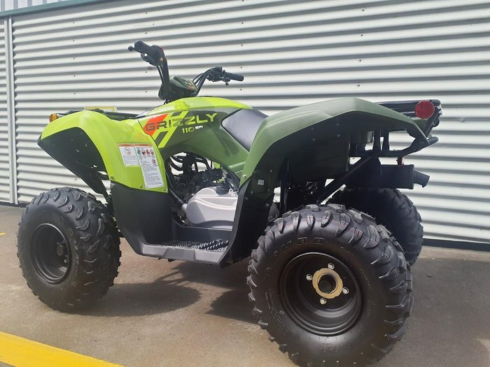 2025 Yamaha Grizzly 110 (YFM110G) Grizzly Green