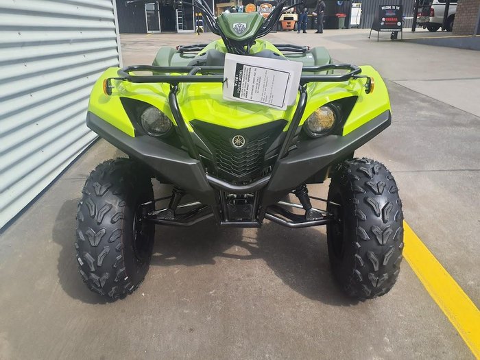 2025 Yamaha Grizzly 110 (YFM110G) Grizzly Green