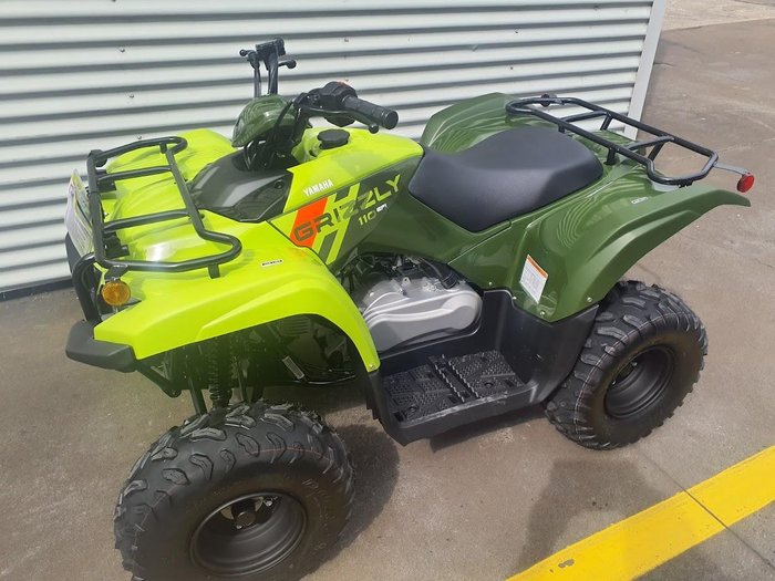 2025 Yamaha Grizzly 110 (YFM110G) Grizzly Green