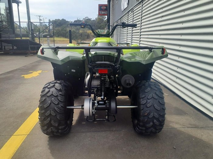 2025 Yamaha Grizzly 110 (YFM110G) Grizzly Green