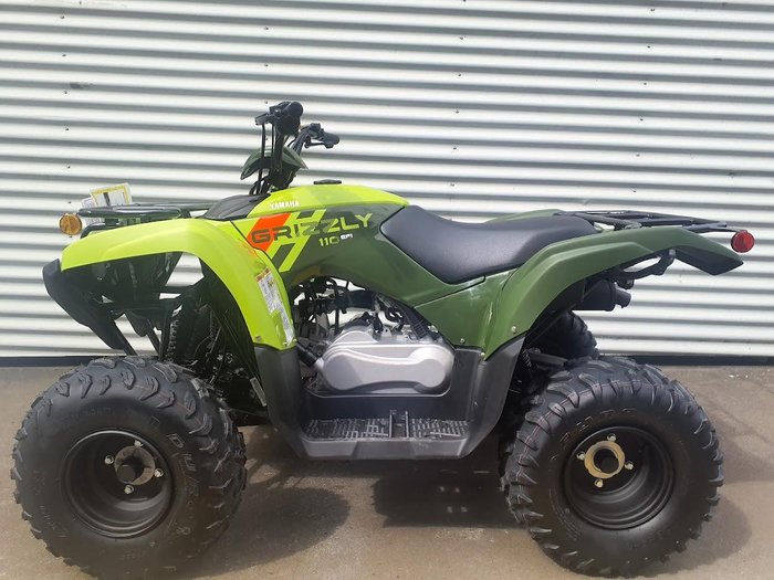 2025 Yamaha Grizzly 110 (YFM110G) Grizzly Green