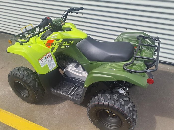 2025 Yamaha Grizzly 110 (YFM110G) Grizzly Green