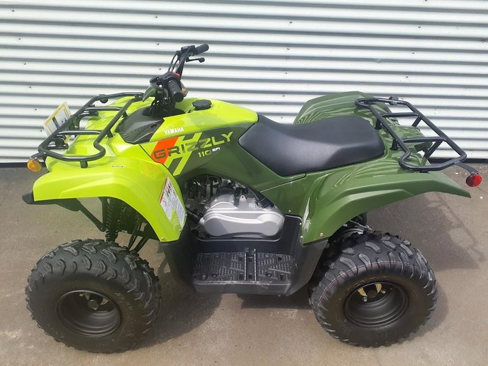 2025 Yamaha Grizzly 110 (YFM110G) Grizzly Green